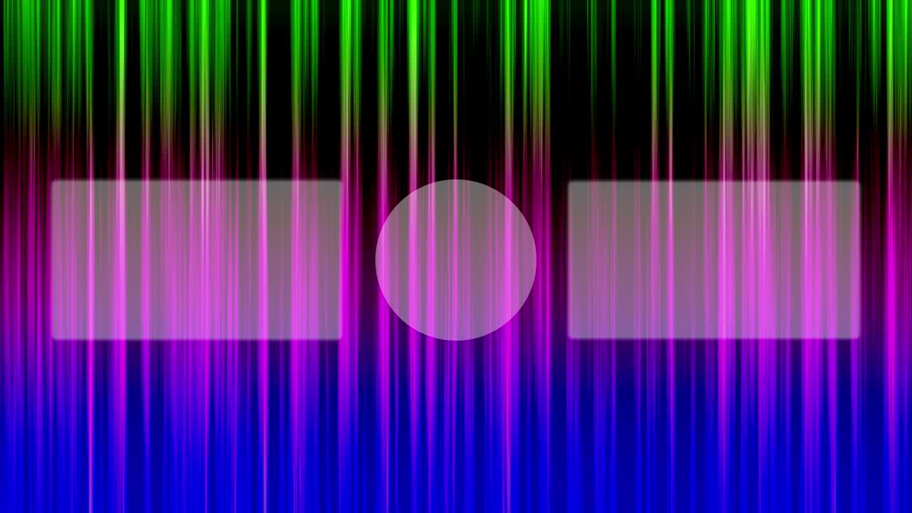 gradación de línea card de finalización pantalla de finalización gráficos de movimiento
