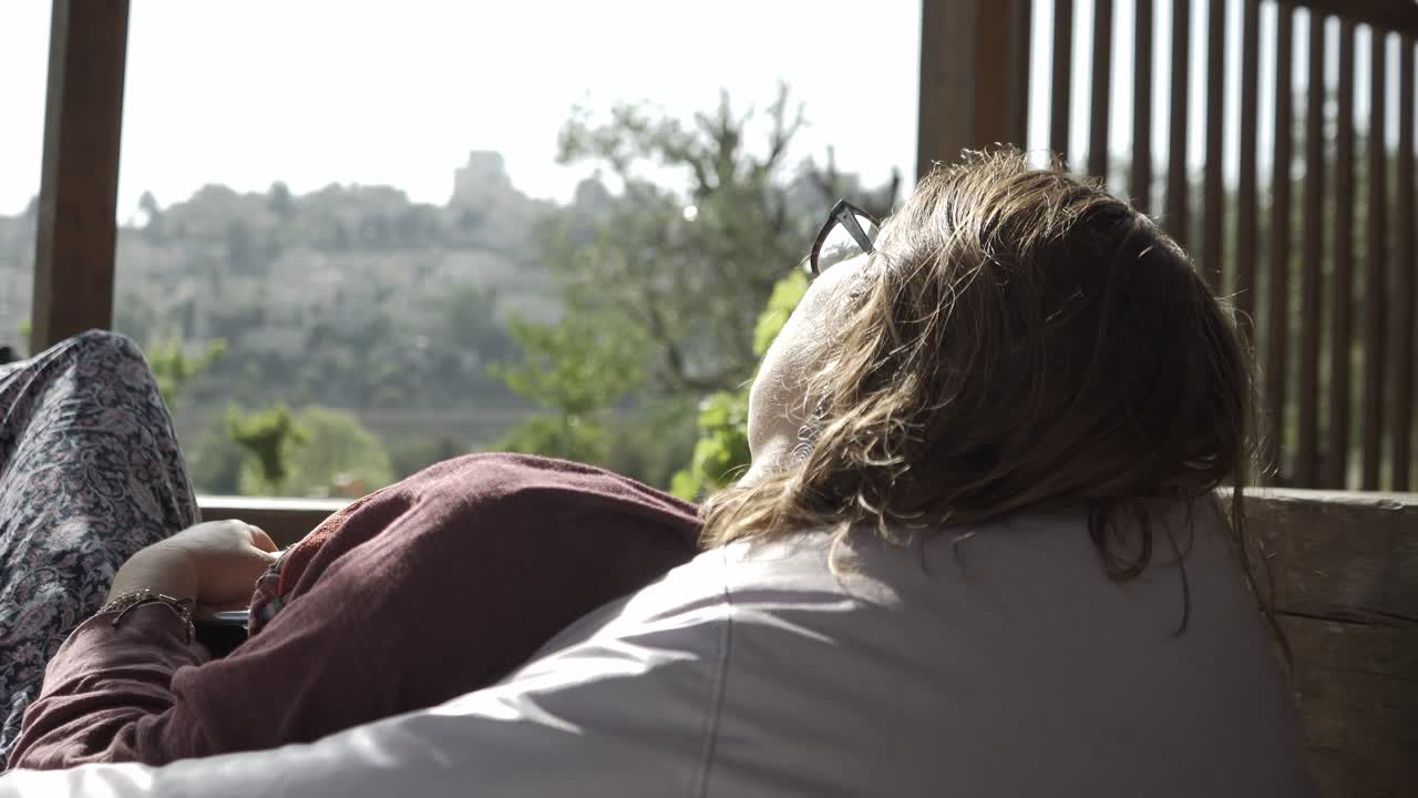 가젤 계곡의 잠자는 숲속의 미녀