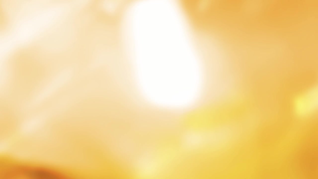Abstract Warm Light Leaks and Bokeh Flares Background