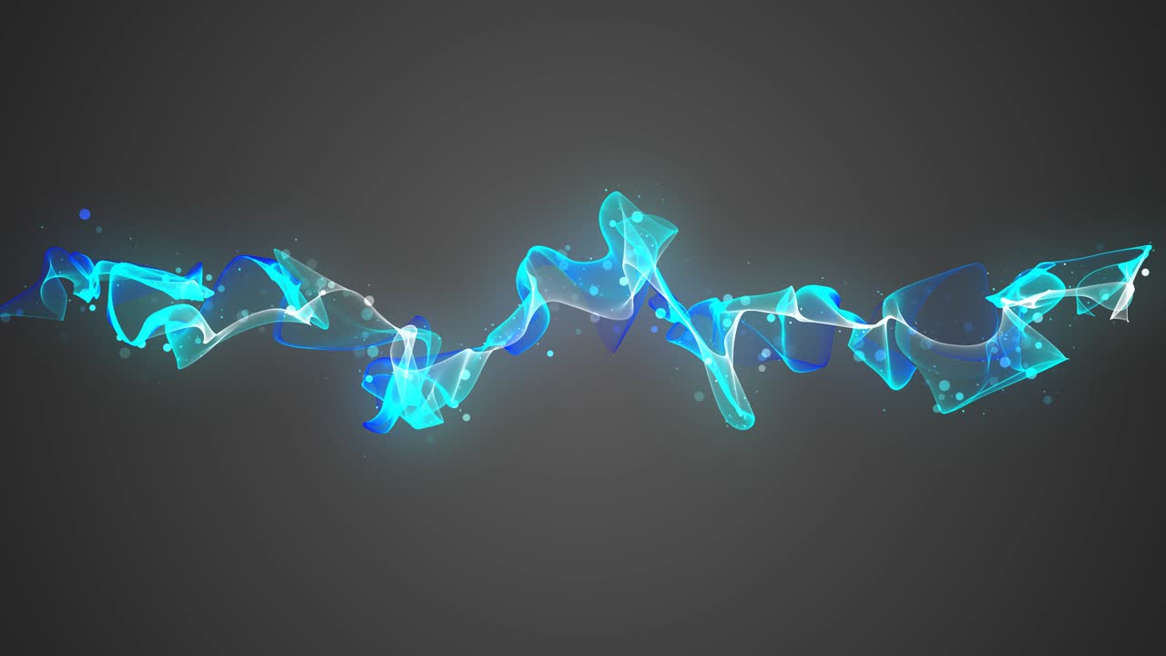 танцующий частица абстрактный фон