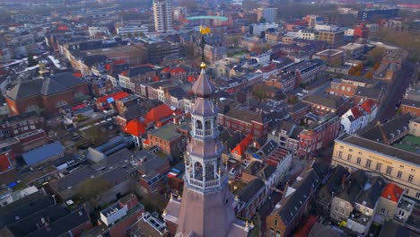 den bosch rooftops and street and st