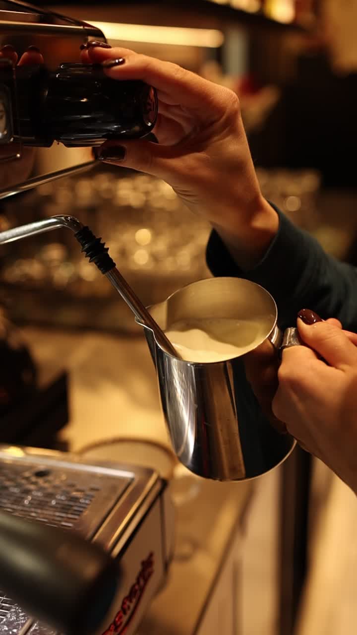 hacer arte del latte