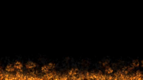 fire abstract 4k