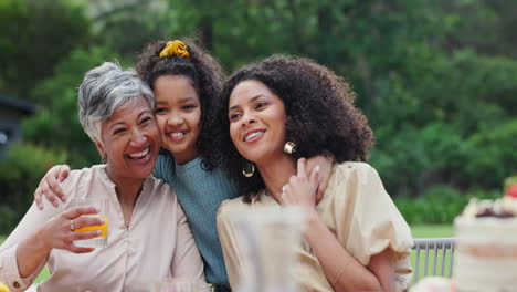 happy family portrait