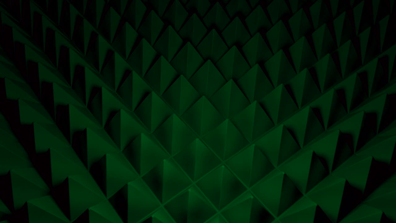 patrón de panel acústico verde oscuro