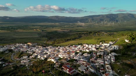 Facinas-Village,-Cadiz-Province---Spain