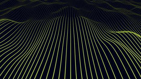 Neon-abstract-waves-pattern-on-black-gradient