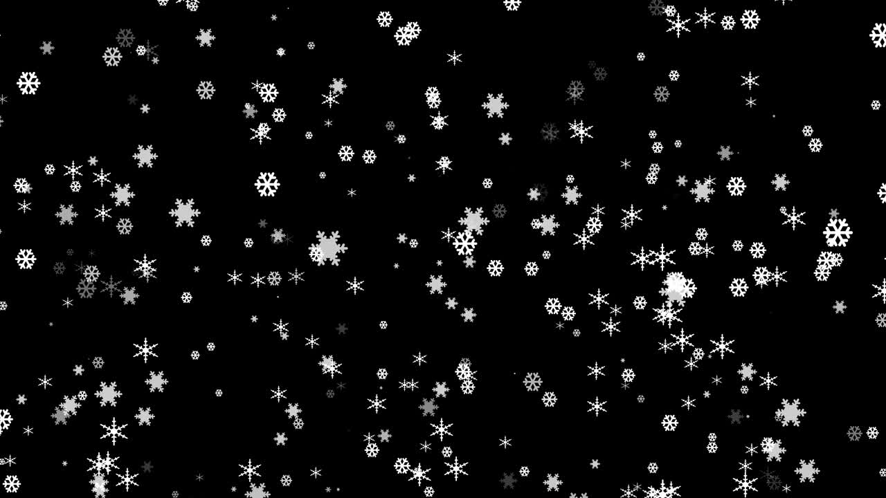 Snøvær