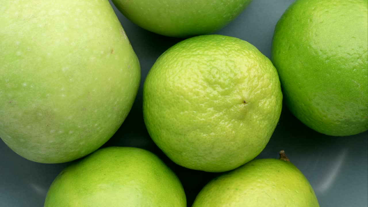 juicy coloridas frutas cuadro secuencia de dibujos animados