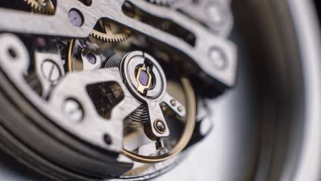 watch tourbillon rotating macro slowmotion