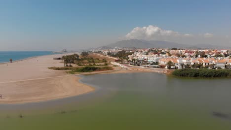 La-Playa-De-Playas-De-Vera-En-Almería,-Sur-De-España