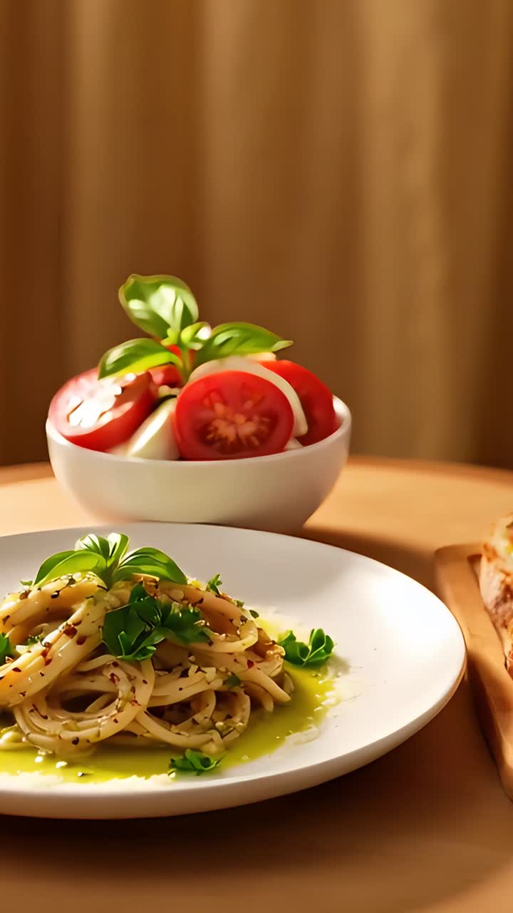 Cibo Italiano 4K