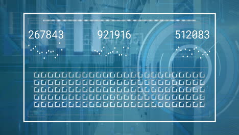 Animation-Der-Datenverarbeitung-über-Computerserver