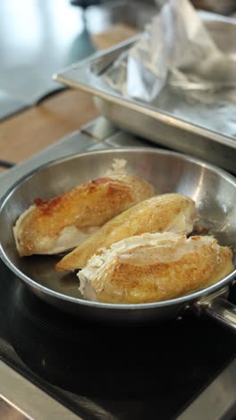 frying chicken breast