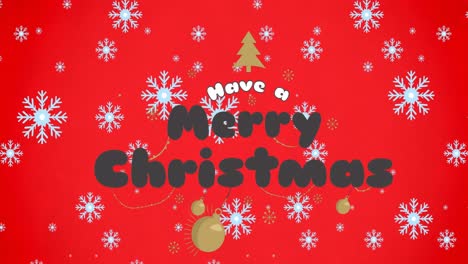 Animation-of-merry-christmas-text-over-snow-falling