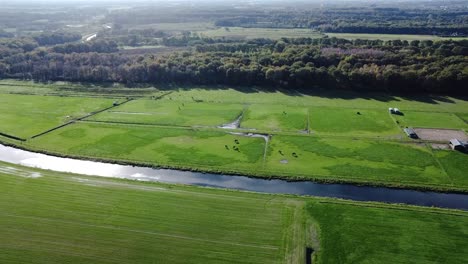 Loonerdiep-En-Drenthe-Desde-Arriba