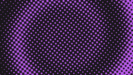 Monochromatic-purple-dots-in-rows-pattern