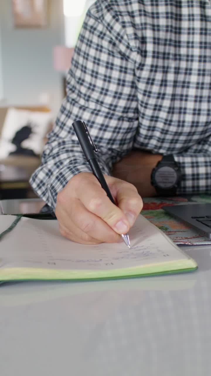 Person Working From Home