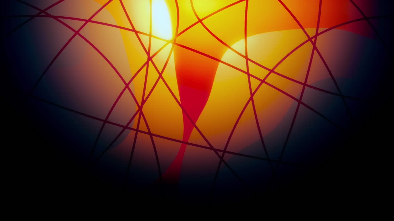 líneas y formas abstractas y coloridas