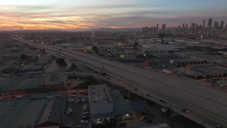 LA-10-Freeway-closed-and-empty---November-2023