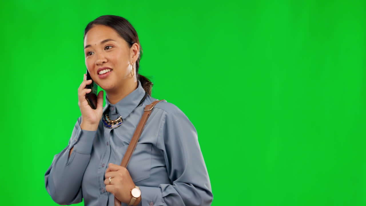 전화 통화, 미소와 비즈니스와 전문