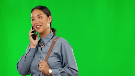 phone call, smile and professional with business