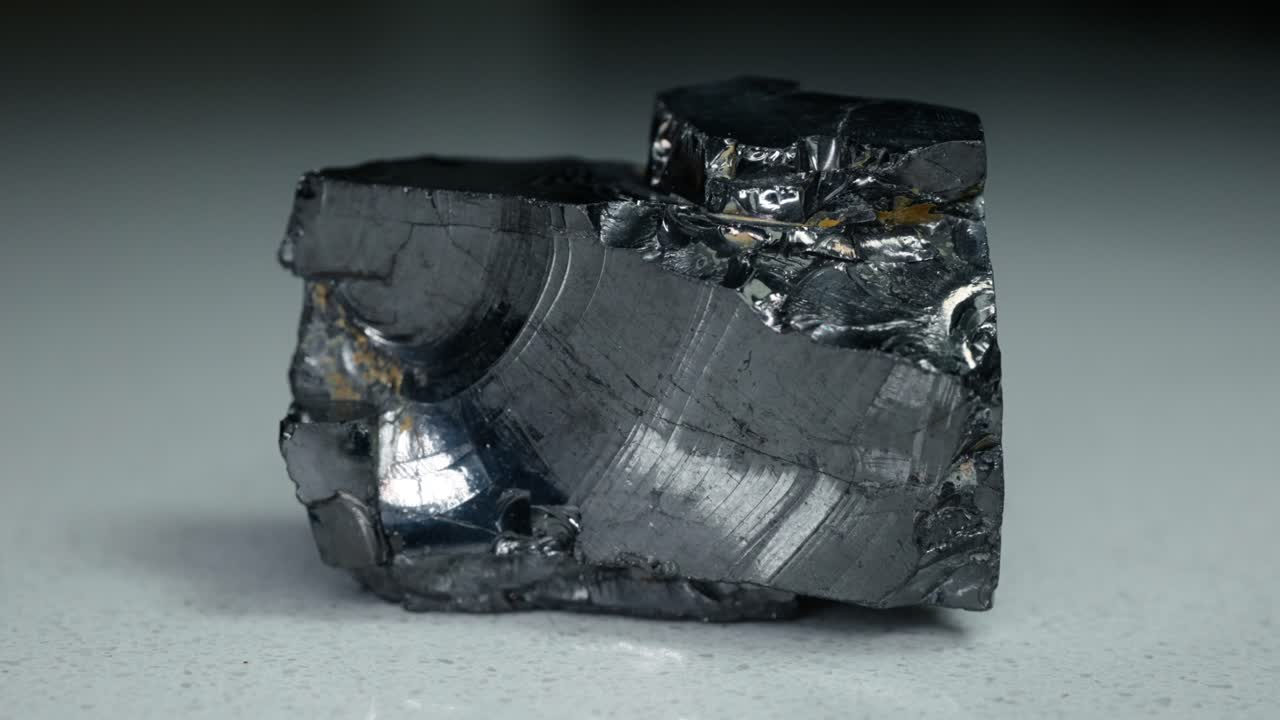 4k 30p Russian Elite Shungite Crystal Stone