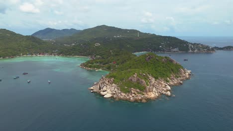 la isla de tailandia es un paraíso.