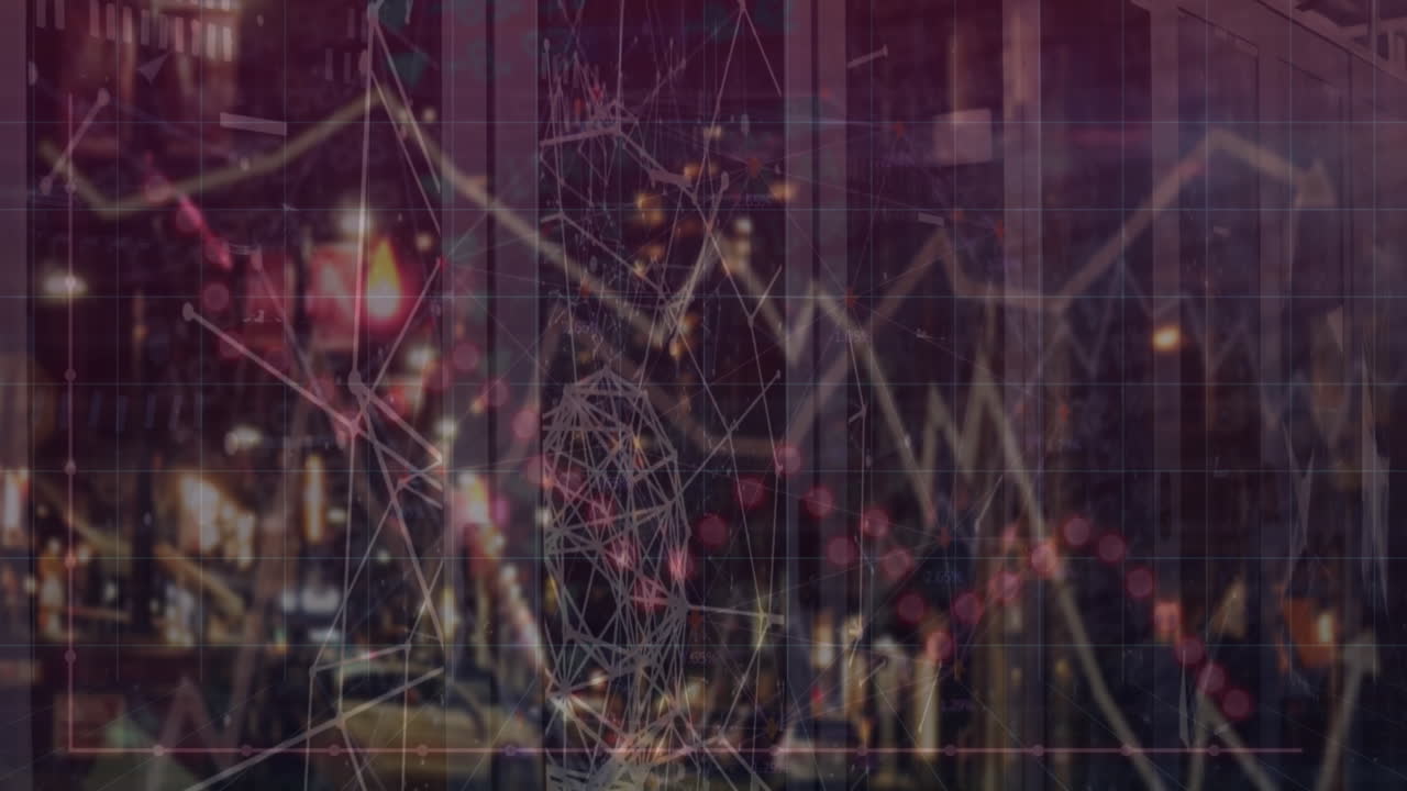 este video muestra acciones y acciones contra un coche estacionado en una calle en medio de edificios.