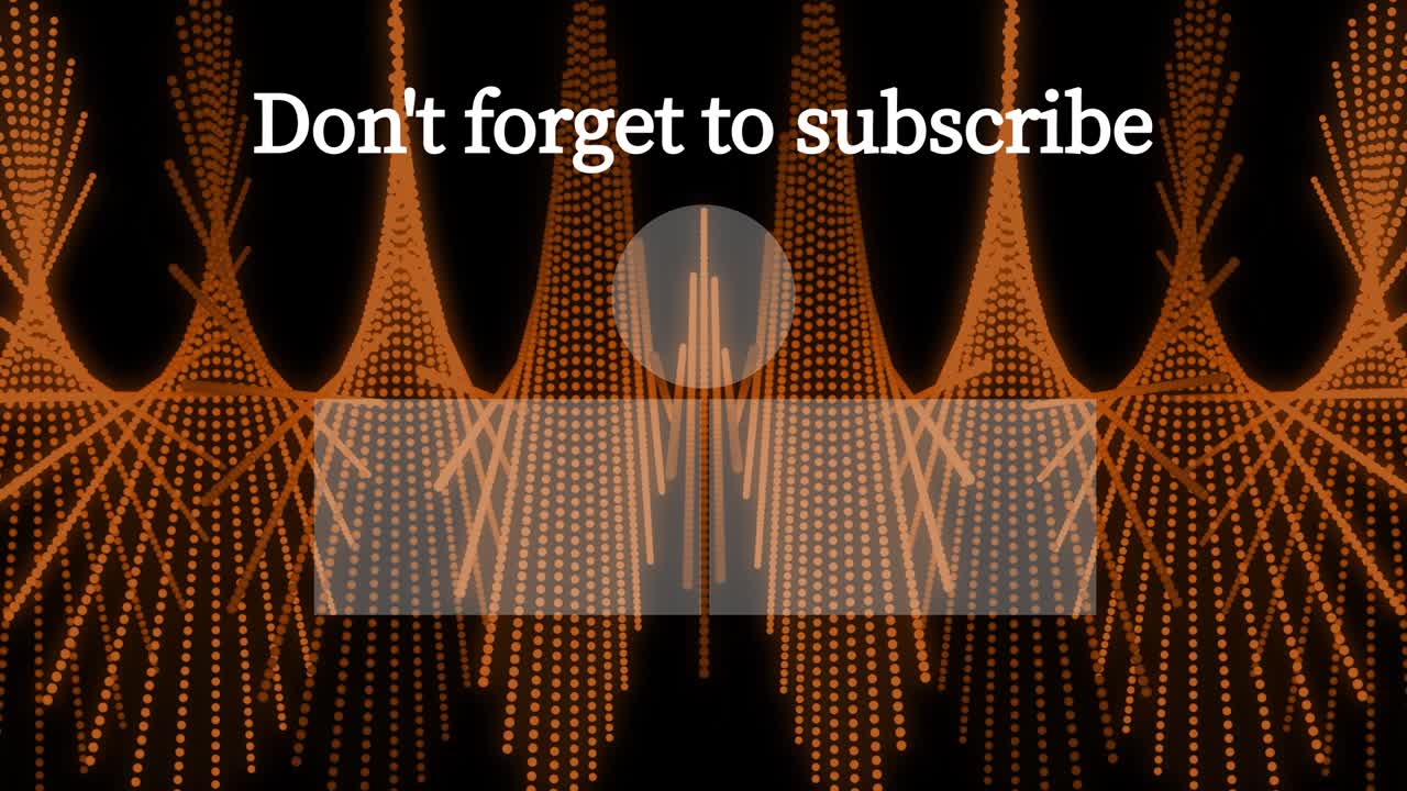 멋진 엔딩 카드 엔딩 스크린 모션 그래픽