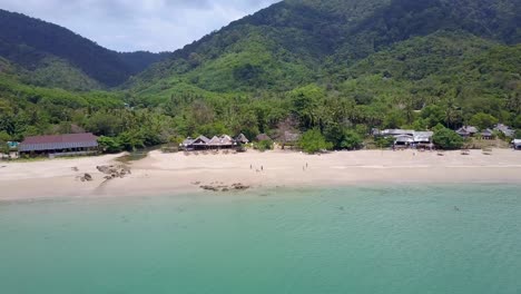 hermosas imágenes aéreas de tailandia