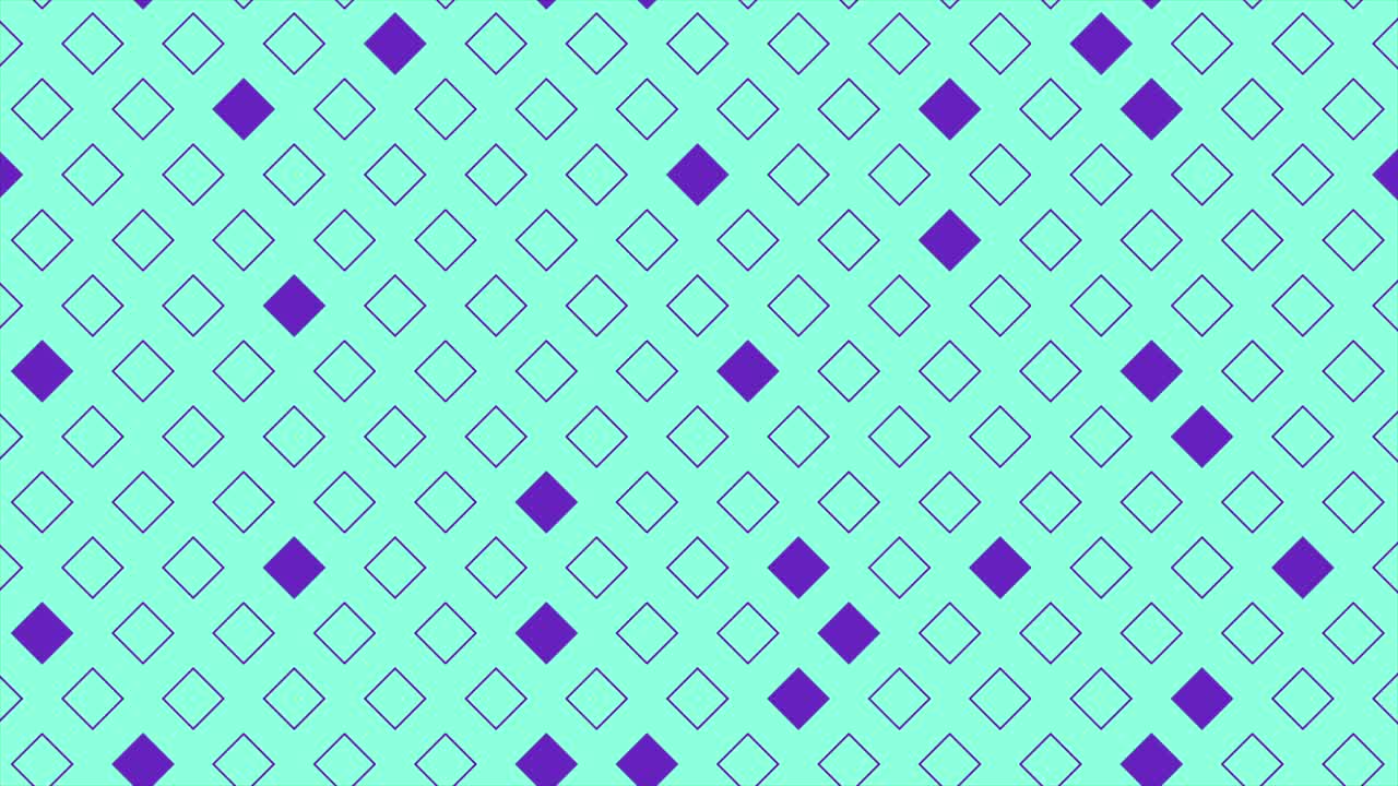 Sfondo dinamico di forme a diamante viola scintillanti