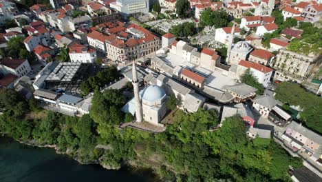Mostar-Stadtlandschaft