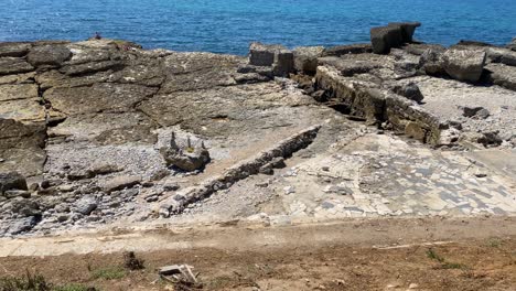 Folowing-the-ocean-on-the-Coastal-road-Marginal-in-Parede-Lisbon-Portugal