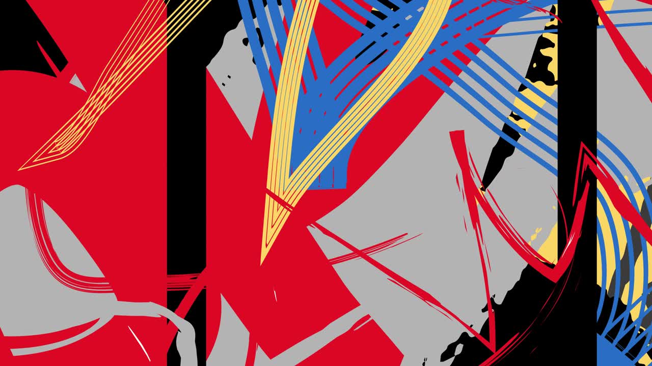 Abstract Dynamic Modern Art Backgrounds