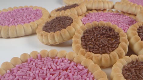 galletas de mermelada con trozos de chocolate