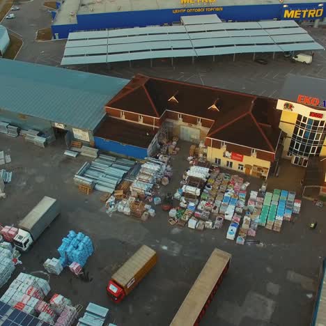 building materials warehouse