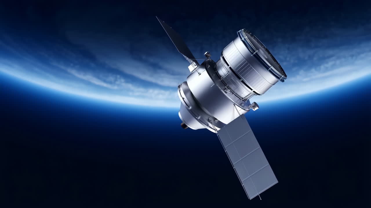 위성 궤도 지구