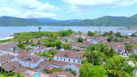paraty rio de janeiro, drone footage, travelling in