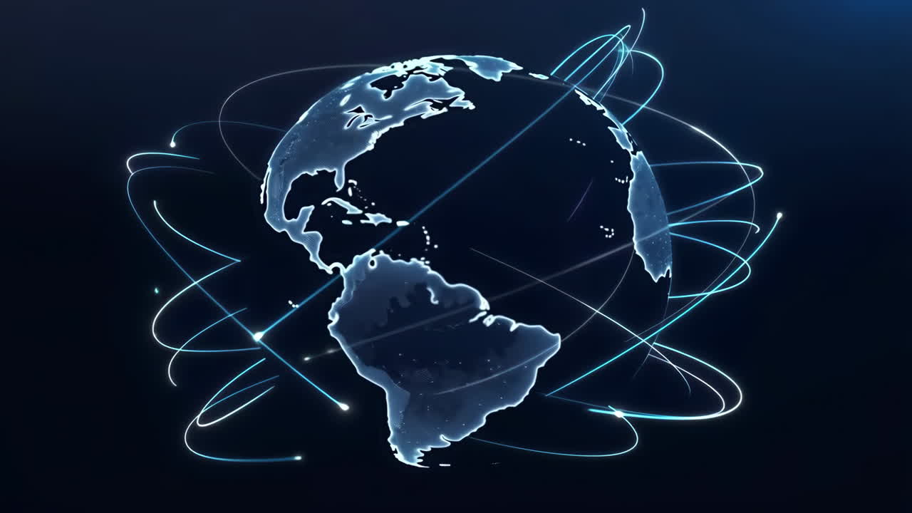 Digital Global Network Communication