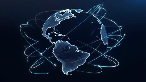 digital global network communication