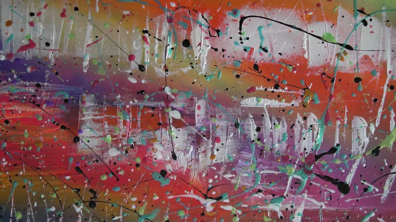 Graffiti on the wall