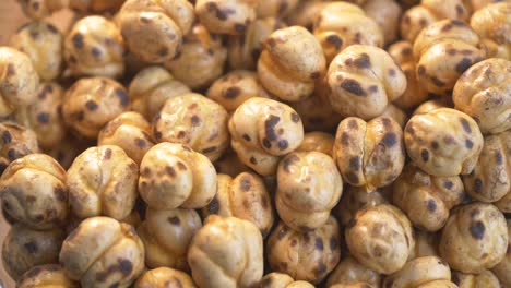 guisantes asados