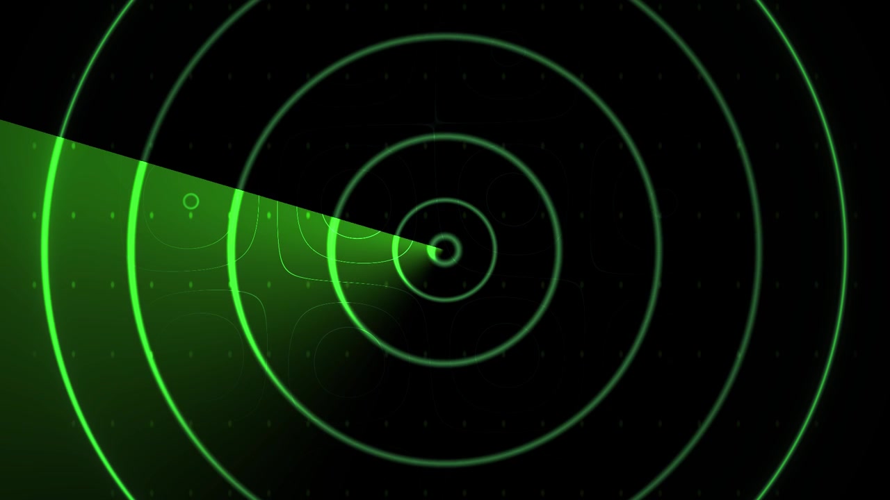 Digital Radar Screen Scanning for Targets