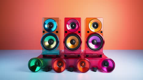 altavoces vintage y retro