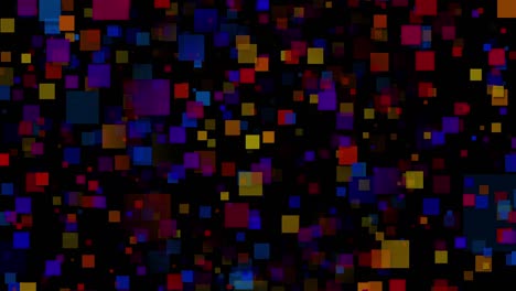 fondo de animación abstracto de movimiento gráfico