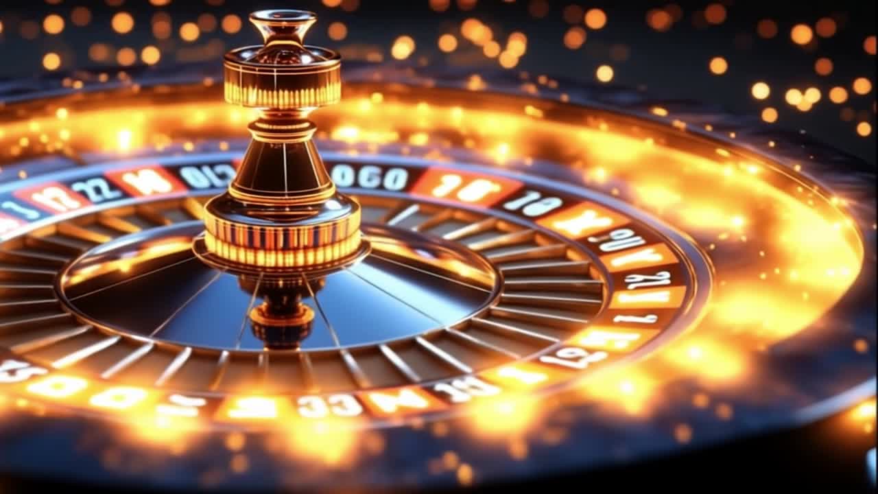 Ruota della roulette del casinò