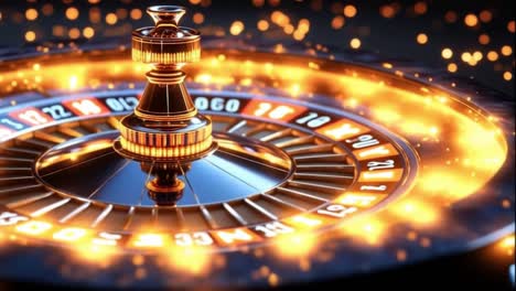 casino roulette wheel