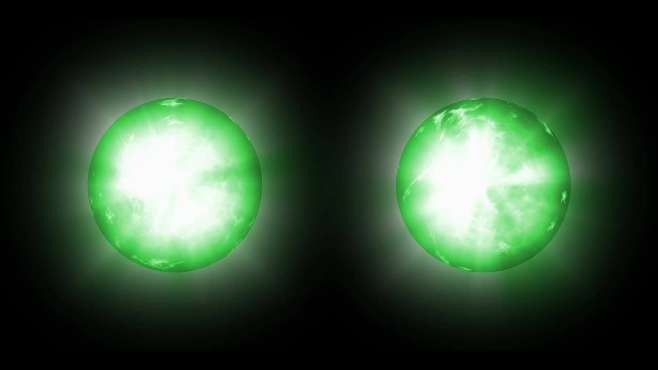 Energy ball energy power motion graphics