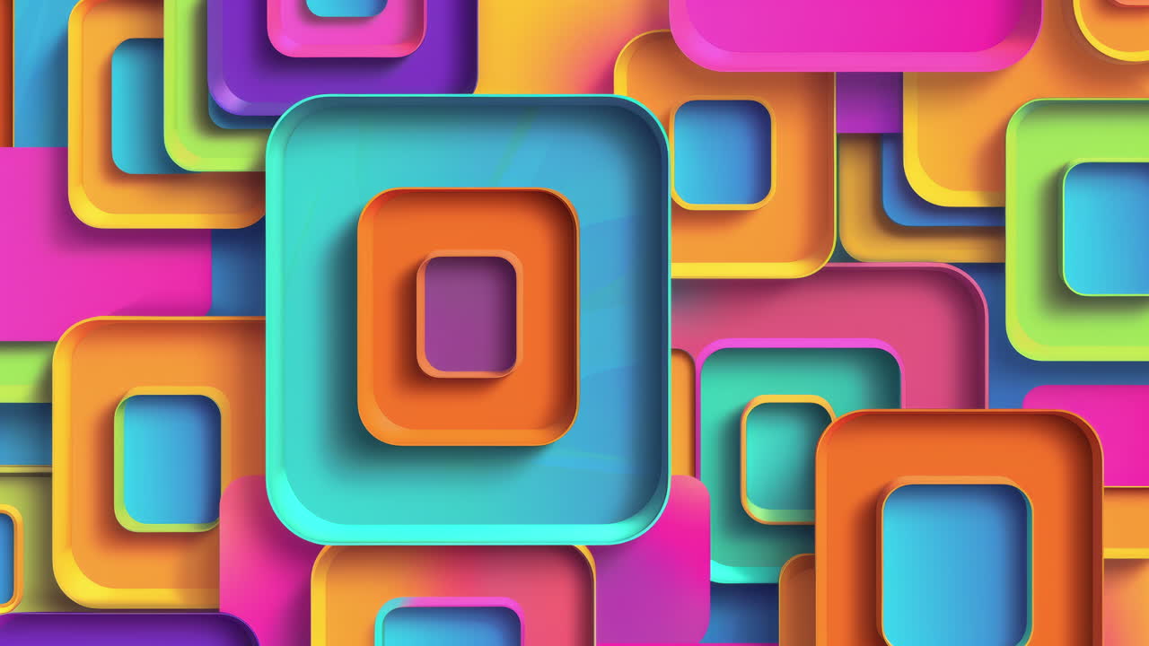 papel tapiz de fondo geométrico hecho con ai